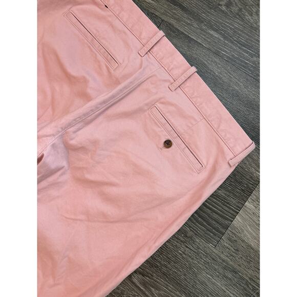 J.Crew Slim Fit Flex Chino Pant In Iced Quartz Pink Size 35x32 - Picture 8 of 8